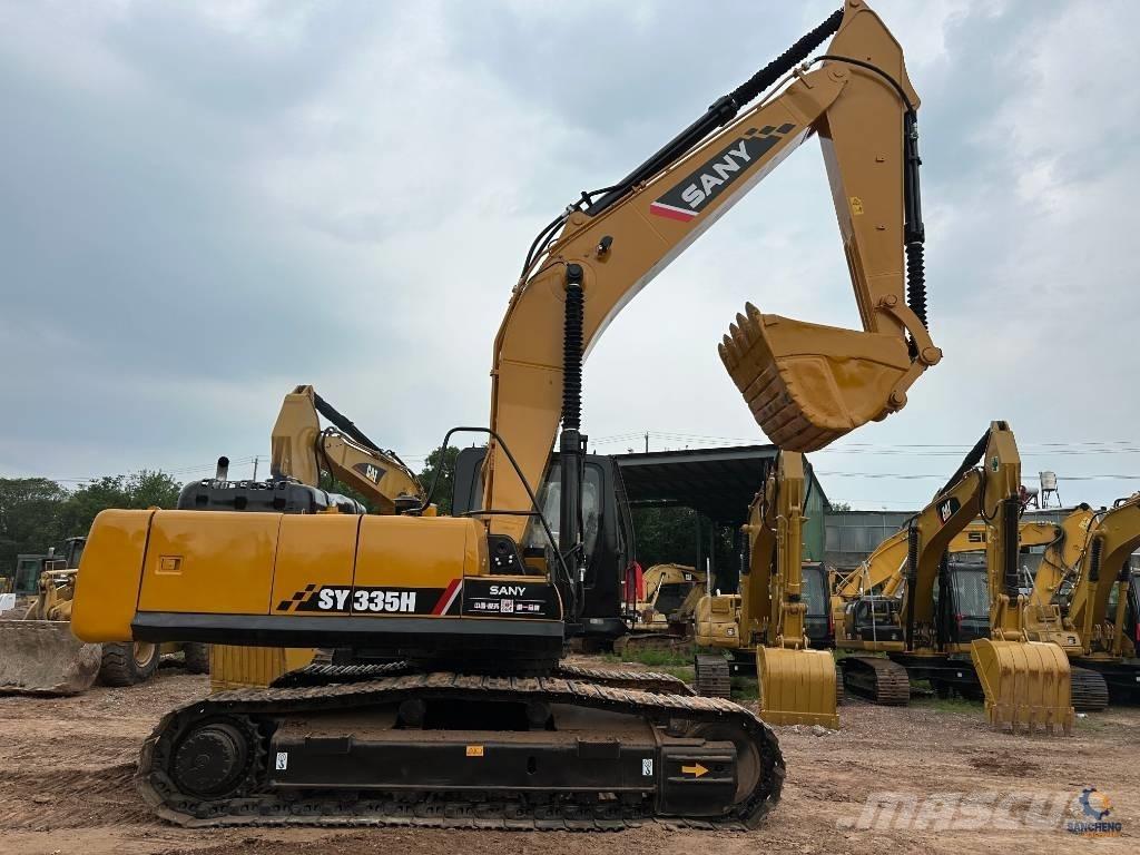 Sany SY 335 H Rupsgraafmachines