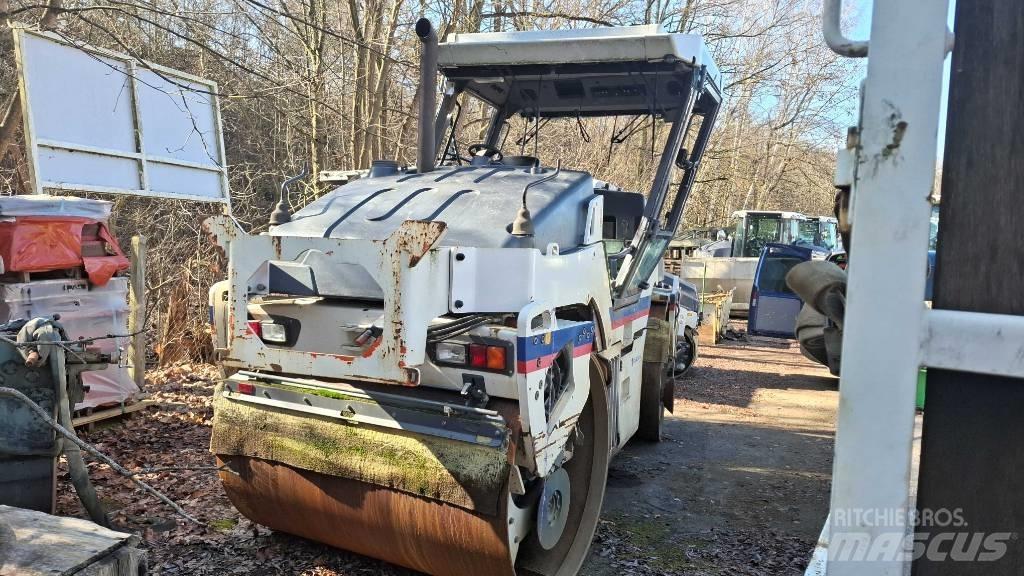 Hamm DV 90 VO Duowalsen