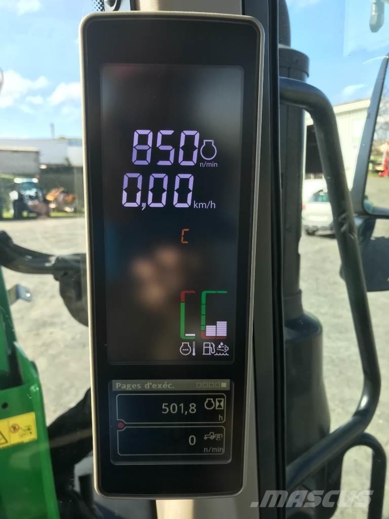 John Deere 6100 M Tractoren
