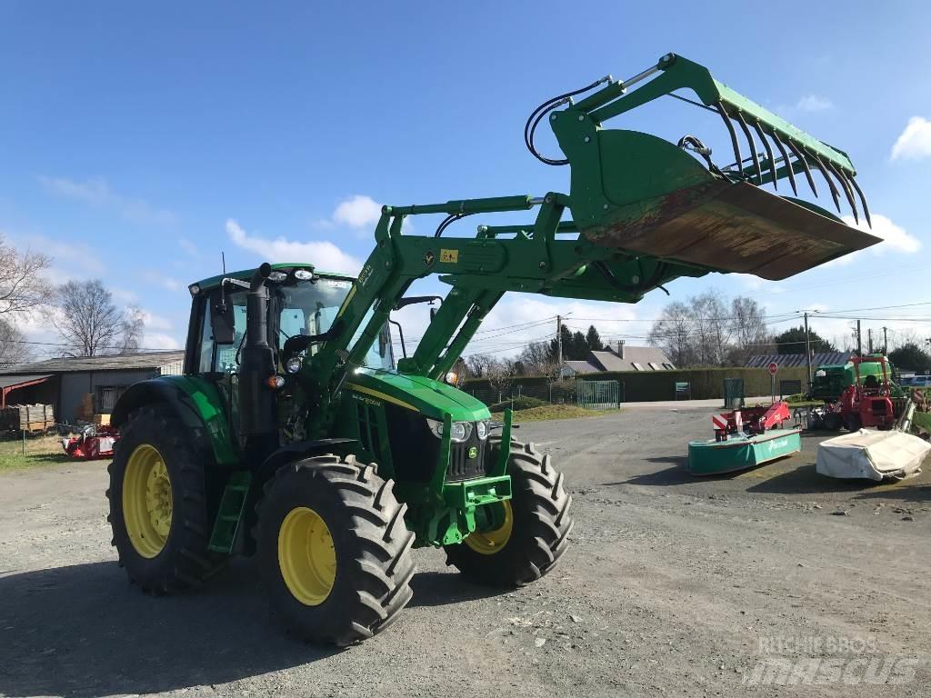 John Deere 6100 M Tractoren