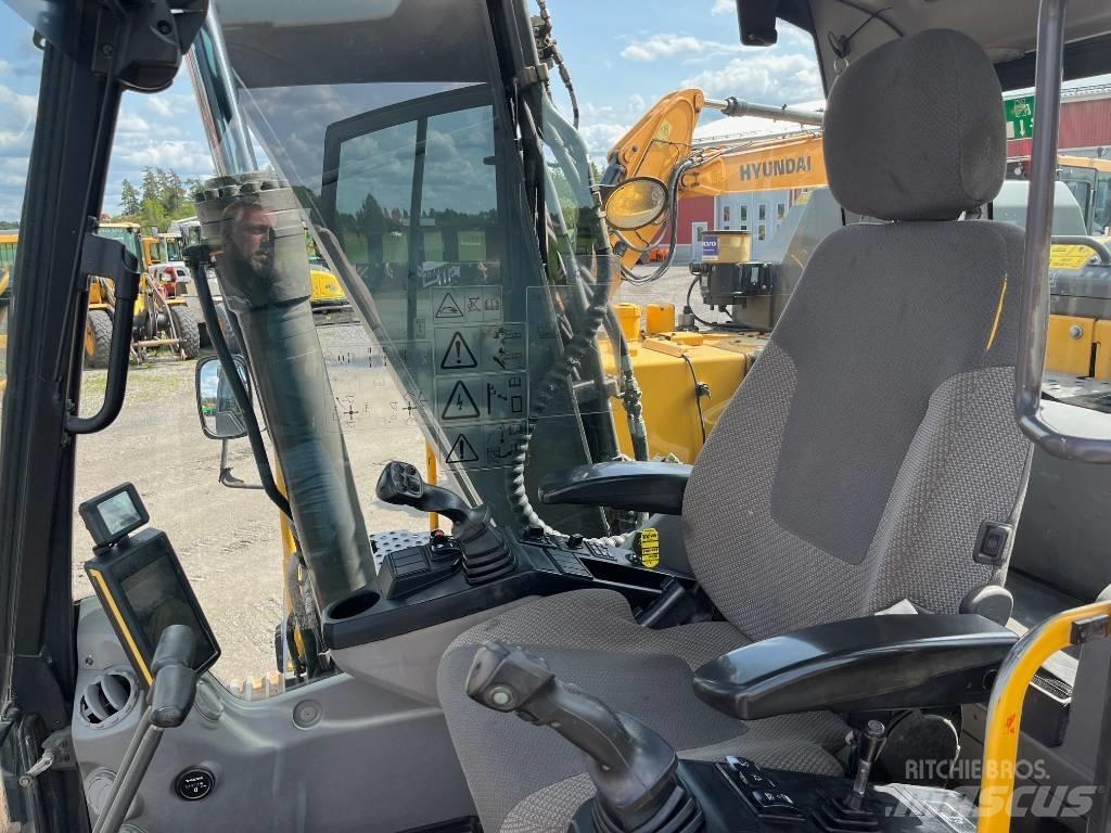 Volvo EC 140 EL Rupsgraafmachines