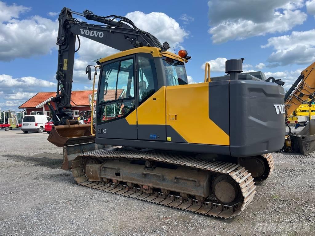 Volvo EC 140 EL Rupsgraafmachines