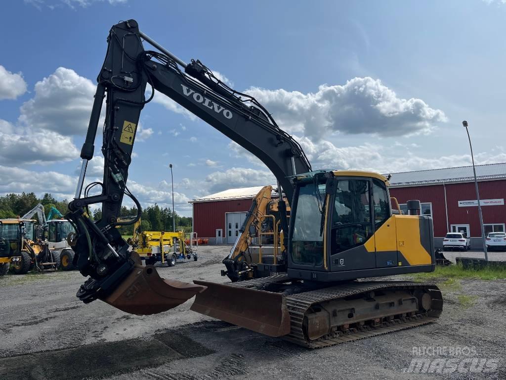 Volvo EC 140 EL Rupsgraafmachines
