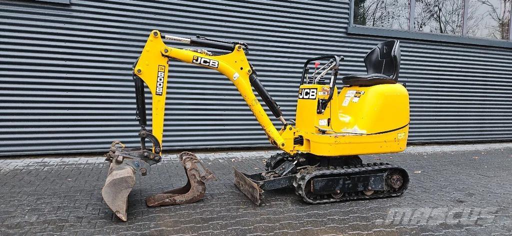 JCB 8008 CTS Minigraafmachines < 7t
