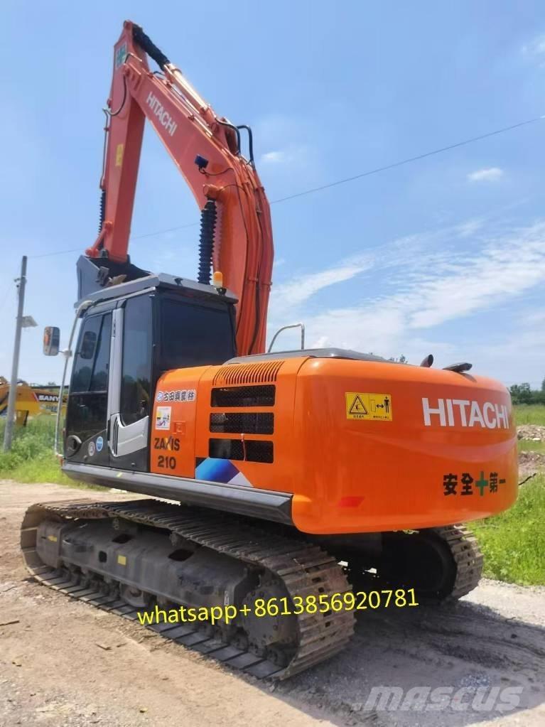 Hitachi ZX 210 Rupsgraafmachines