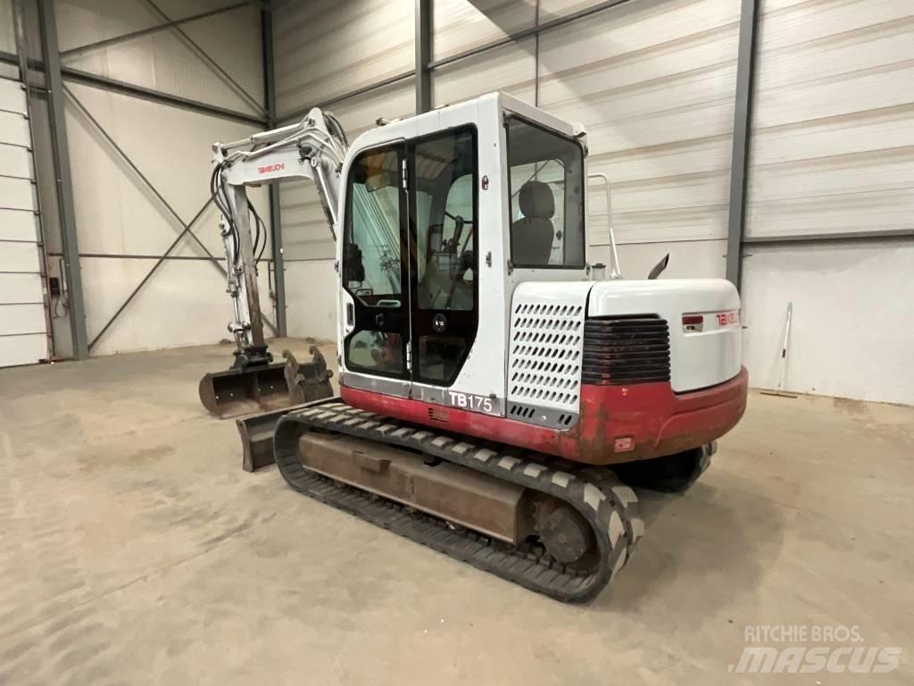 Takeuchi TB 175 Midigraafmachines 7t - 12t