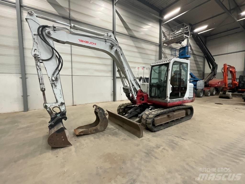 Takeuchi TB 175 Midigraafmachines 7t - 12t