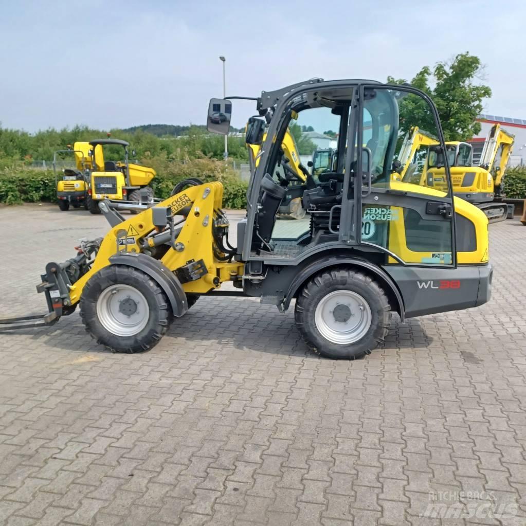 Wacker Neuson WL38 Wielladers