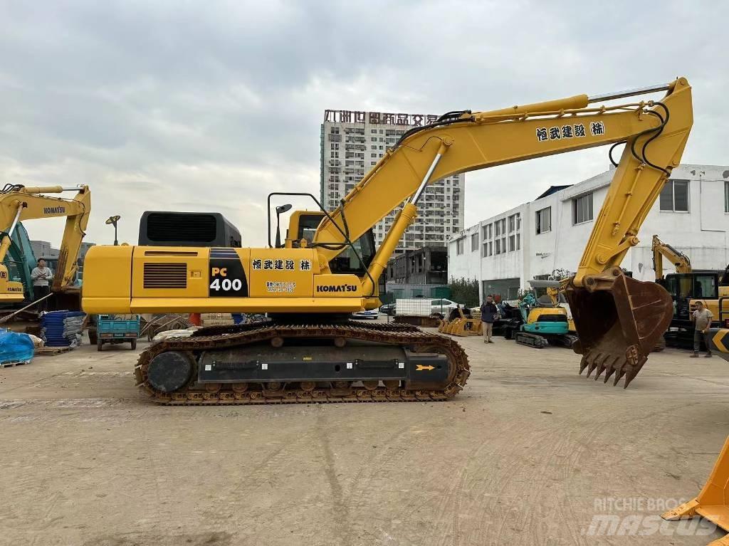 Komatsu PC 400 Rupsgraafmachines