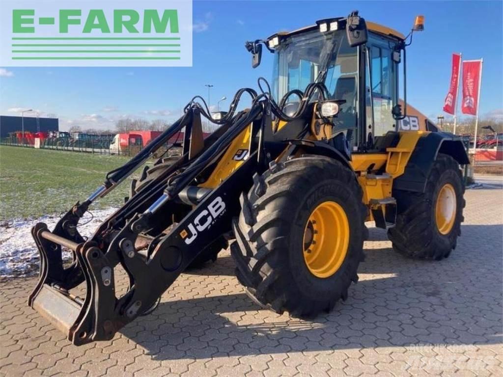 JCB 419s agri Minigraafmachines < 7t
