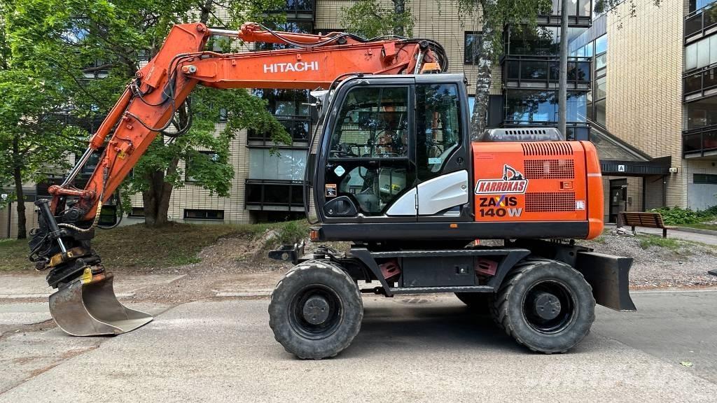 Hitachi ZX140W-5B Wielgraafmachines