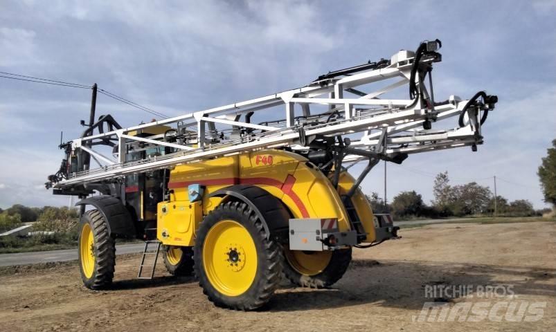 Artec F 40 Zelfrijdende spuitmachines