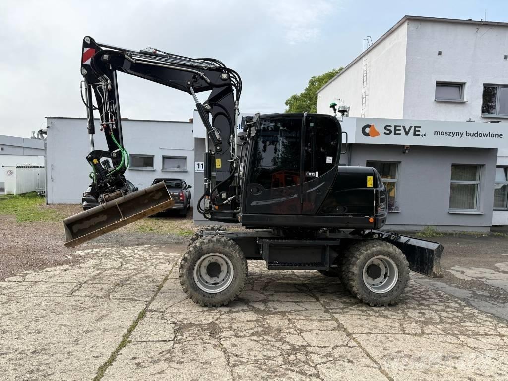 Yanmar B 110 W Wielgraafmachines