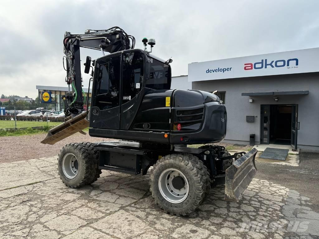 Yanmar B 110 W Wielgraafmachines