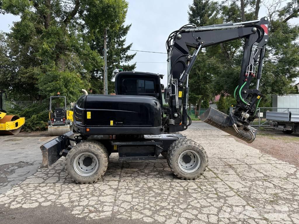 Yanmar B 110 W Wielgraafmachines