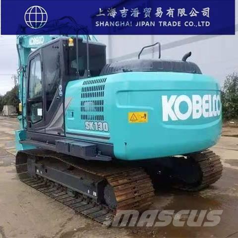 Kobelco SK 130 Rupsgraafmachines