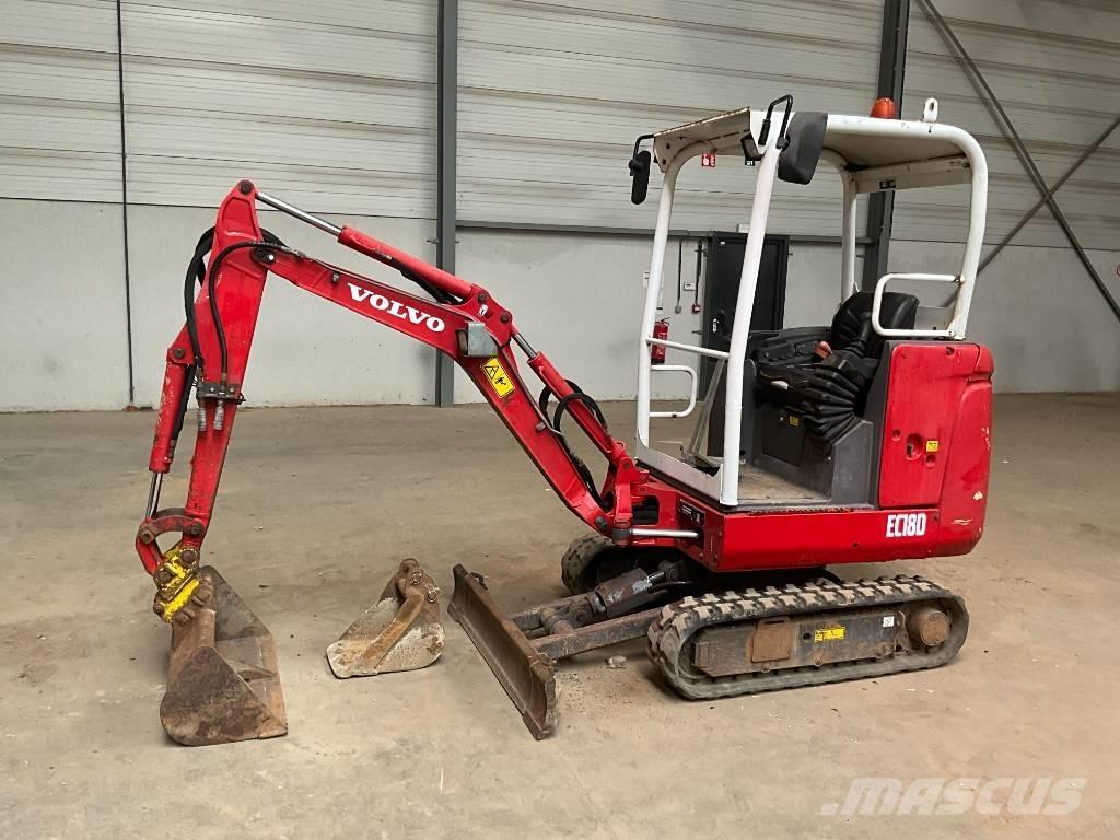 Volvo EC 18 D Minigraafmachines < 7t