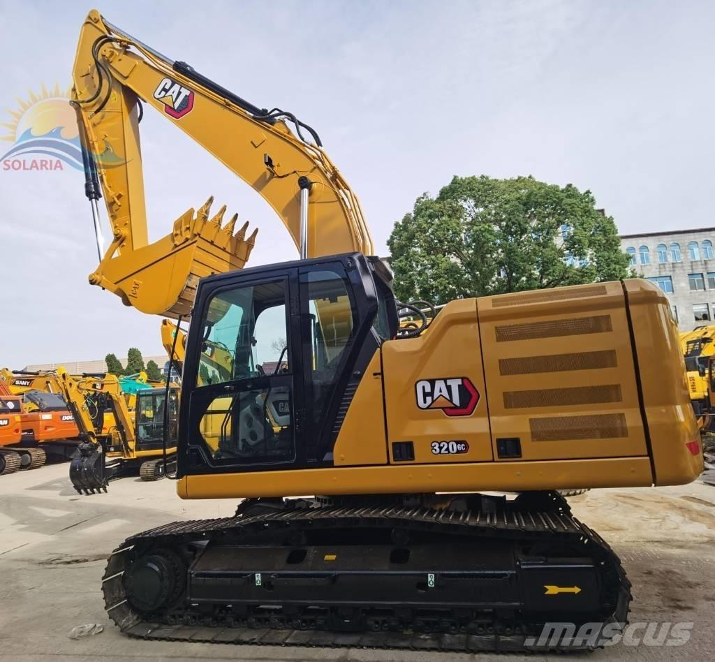 CAT 320 GC Rupsgraafmachines
