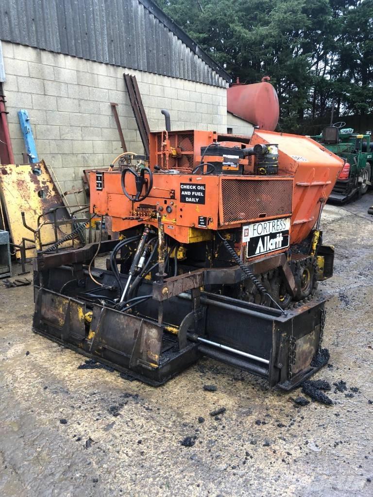 Allatt SP50 Asfaltafwerkmachines