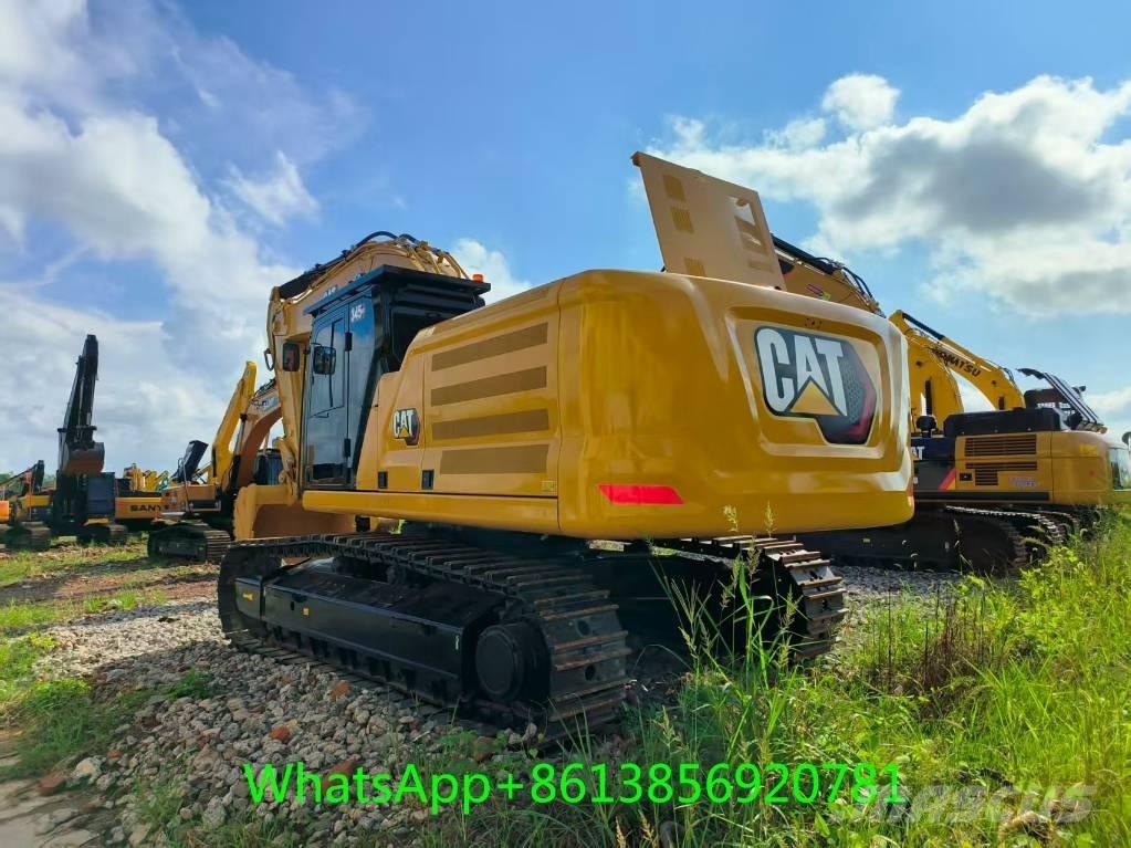 CAT 345GC Rupsgraafmachines