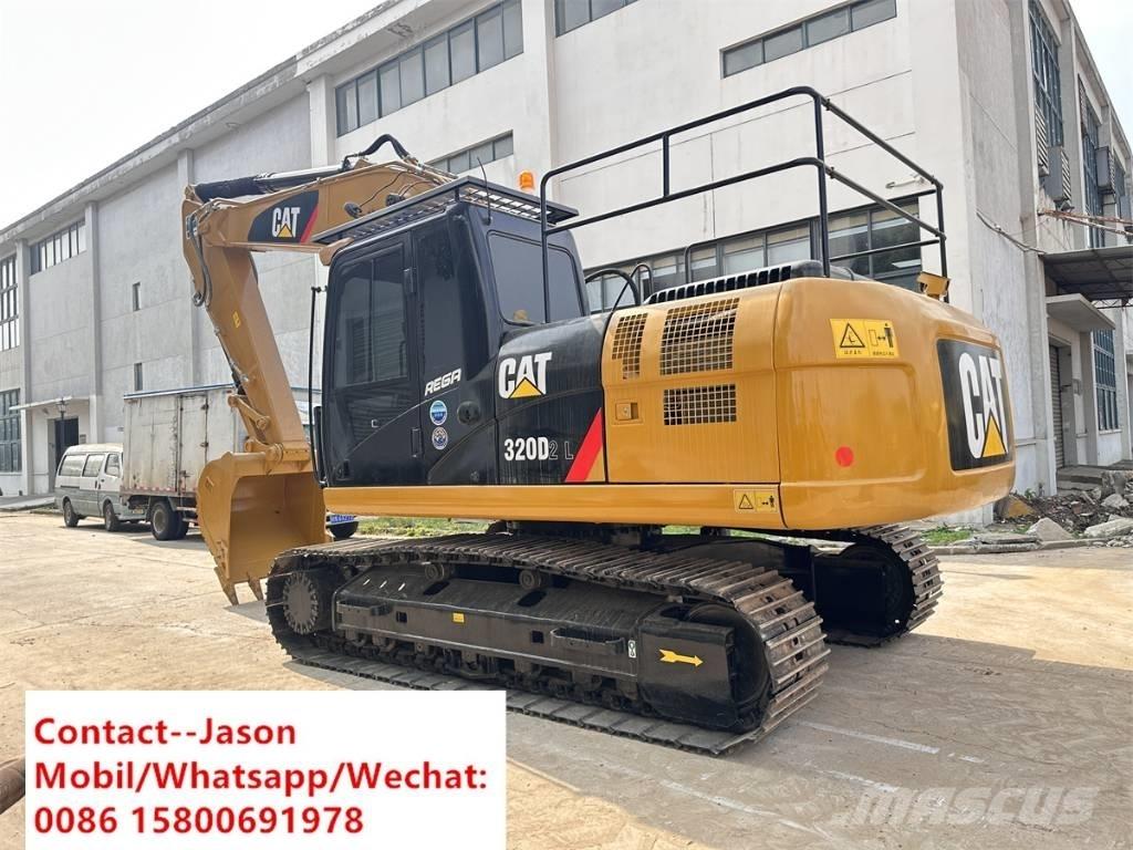 CAT 320D2 Rupsgraafmachines
