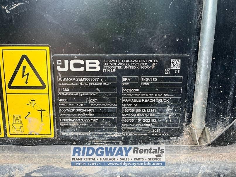 JCB 540-180 Verreikers