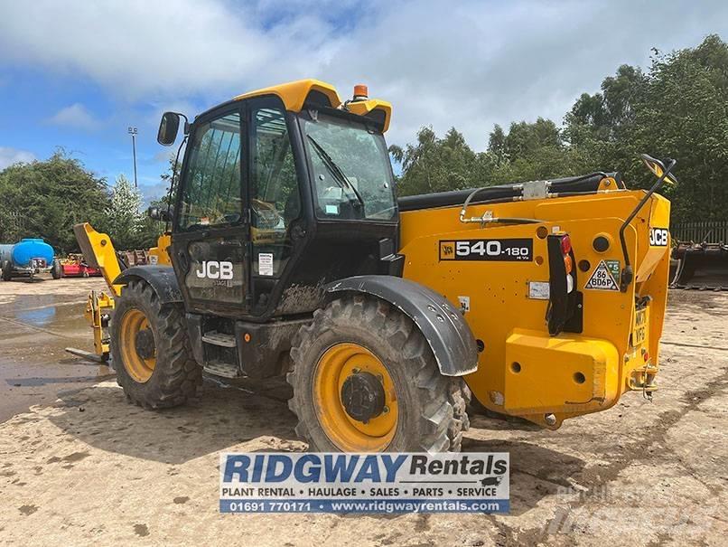 JCB 540-180 Verreikers