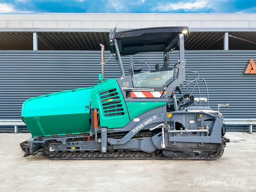 Vögele SUPER 1800-3I Asfaltafwerkmachines
