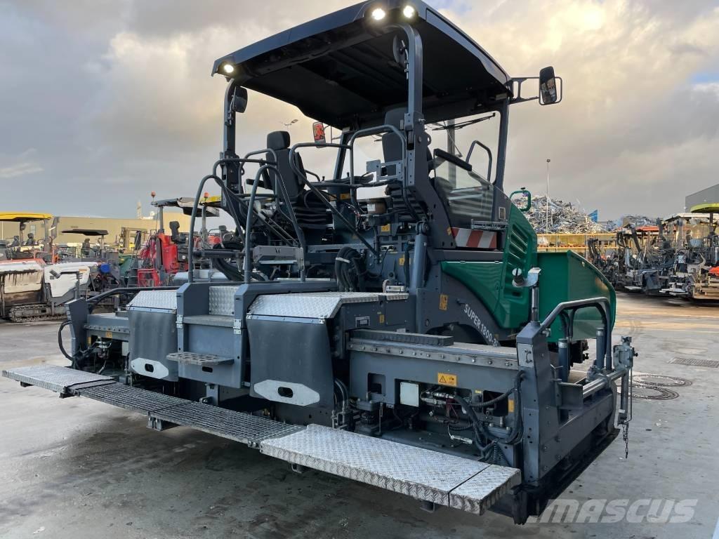 Vögele SUPER 1800-3I Asfaltafwerkmachines