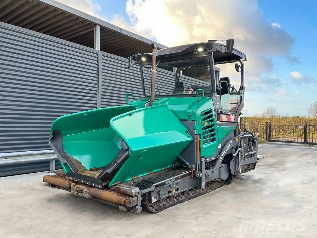 Vögele SUPER 1800-3I Asfaltafwerkmachines