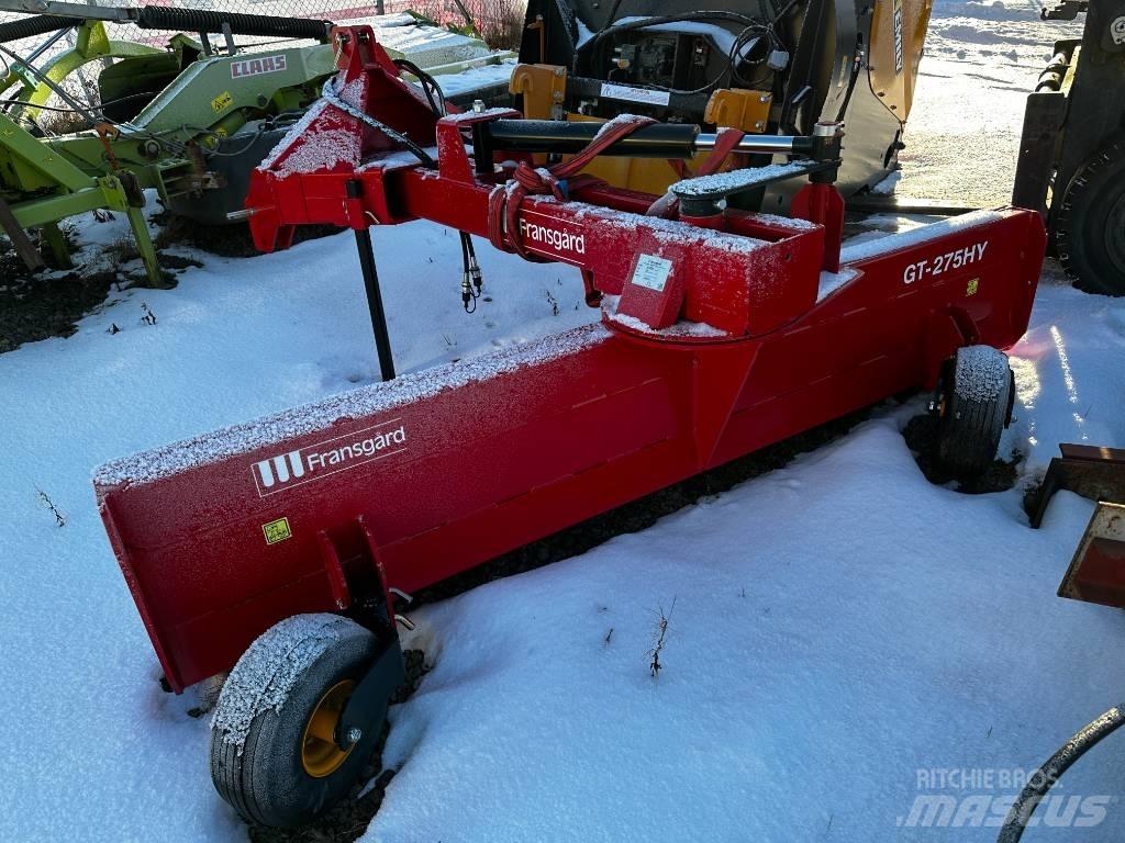 Fransgård GT 275 HY Sneeuwschuivers en -ploegen