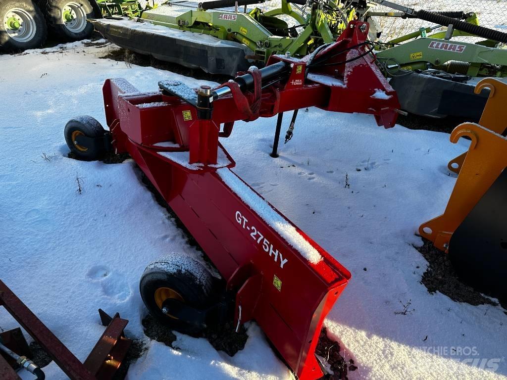 Fransgård GT 275 HY Sneeuwschuivers en -ploegen