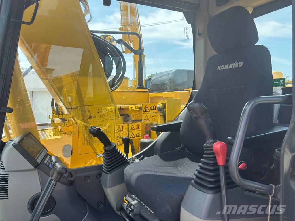 Komatsu PC 138 US Rupsgraafmachines