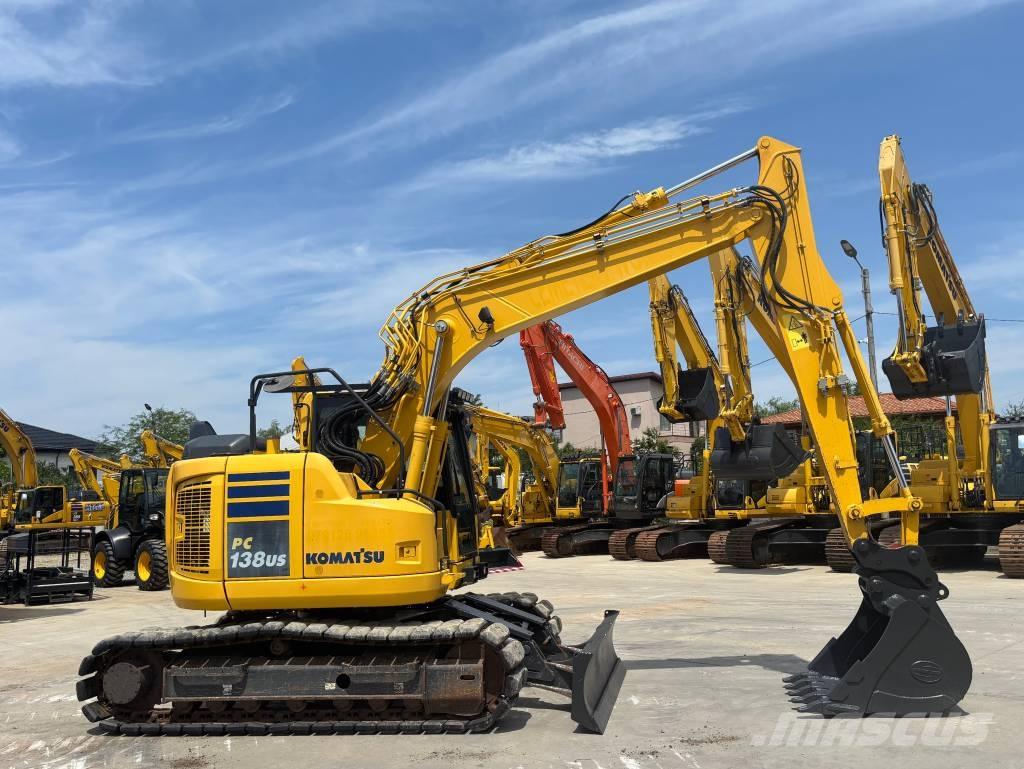 Komatsu PC 138 US Rupsgraafmachines