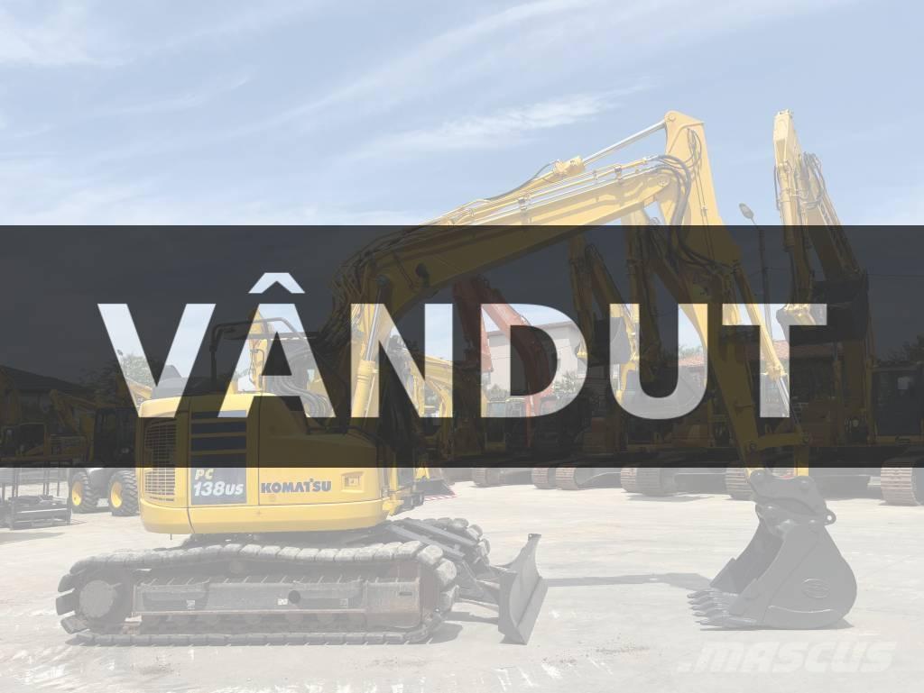 Komatsu PC 138 US Rupsgraafmachines