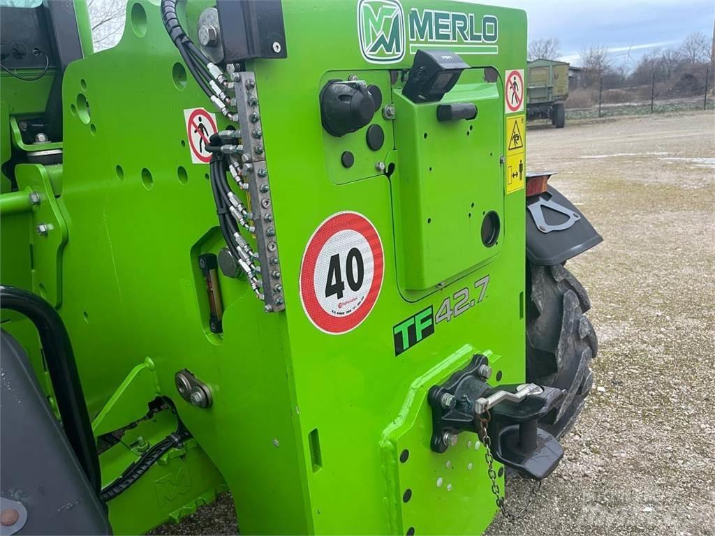 Merlo 42.7-140 Verreikers voor landbouw