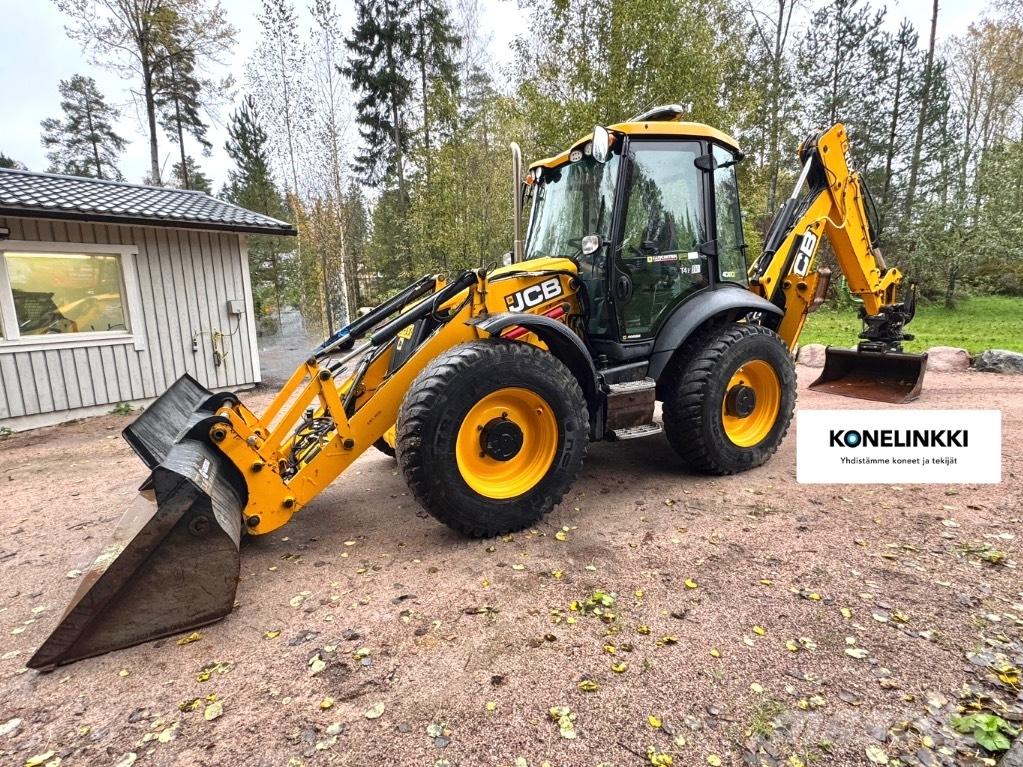 JCB 4 CX 14 HFCA Graaf-laadcombinaties