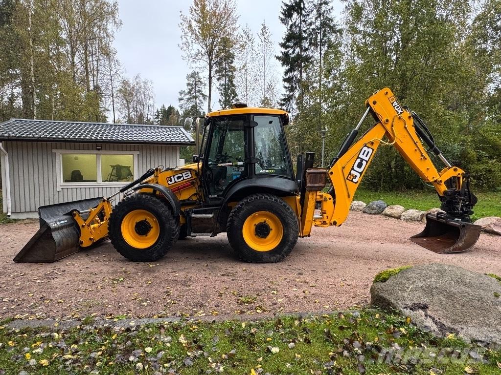 JCB 4 CX 14 HFCA Graaf-laadcombinaties