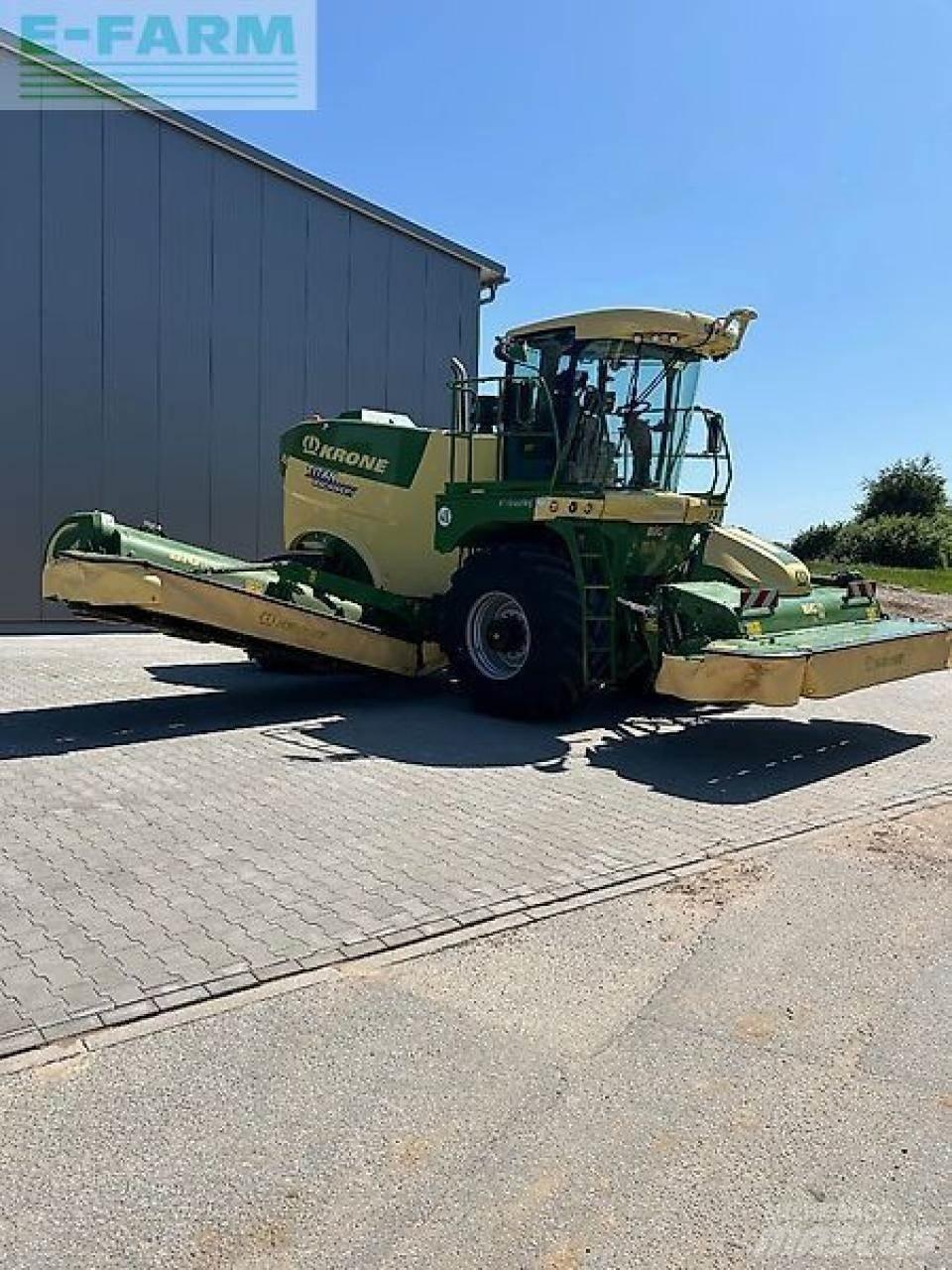 Krone big m 450 Maaiers