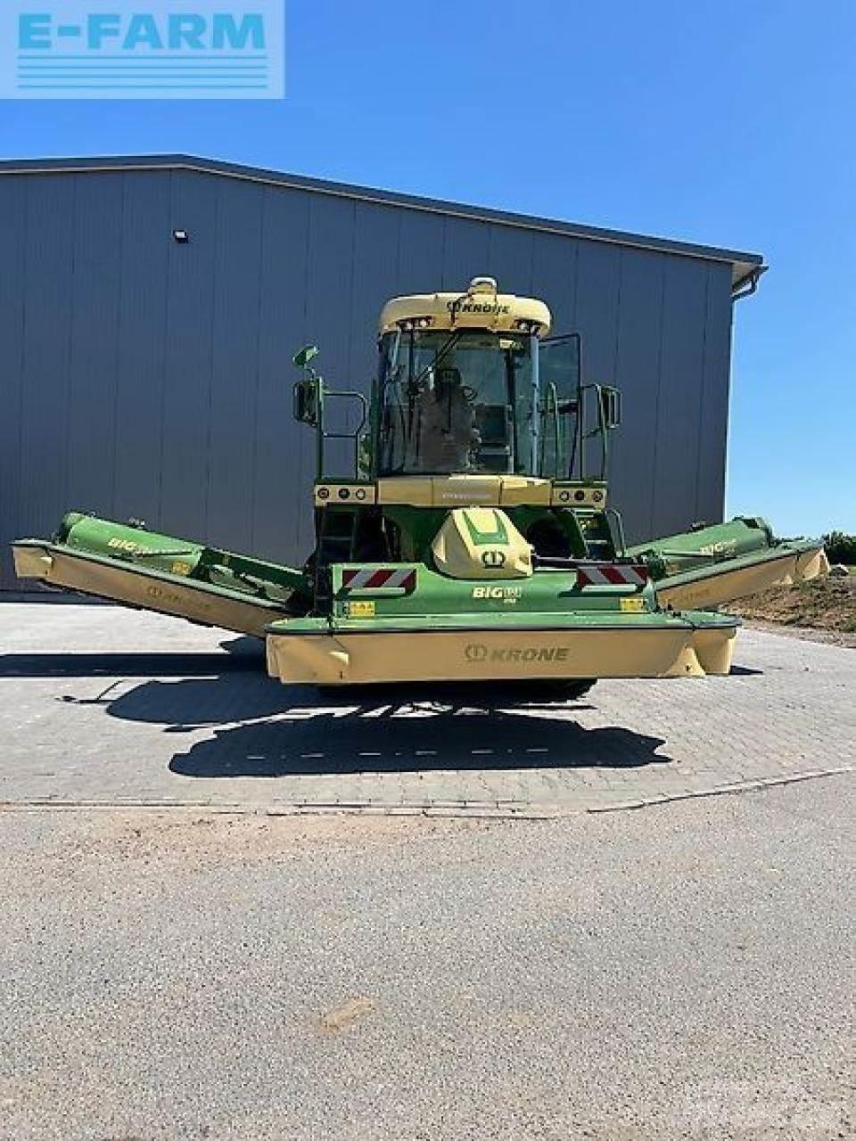 Krone big m 450 Maaiers