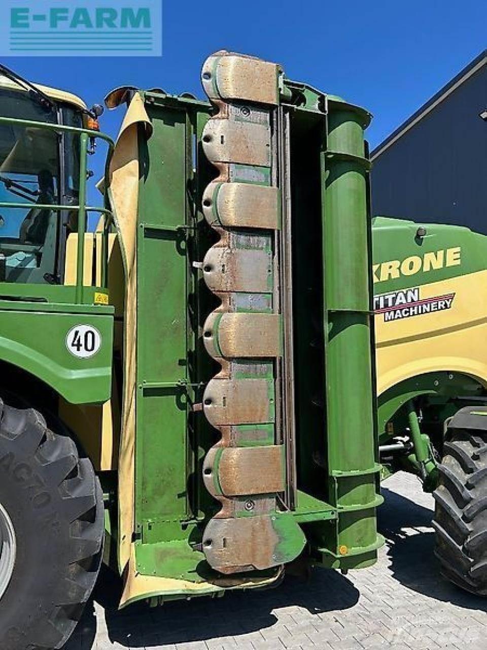 Krone big m 450 Maaiers