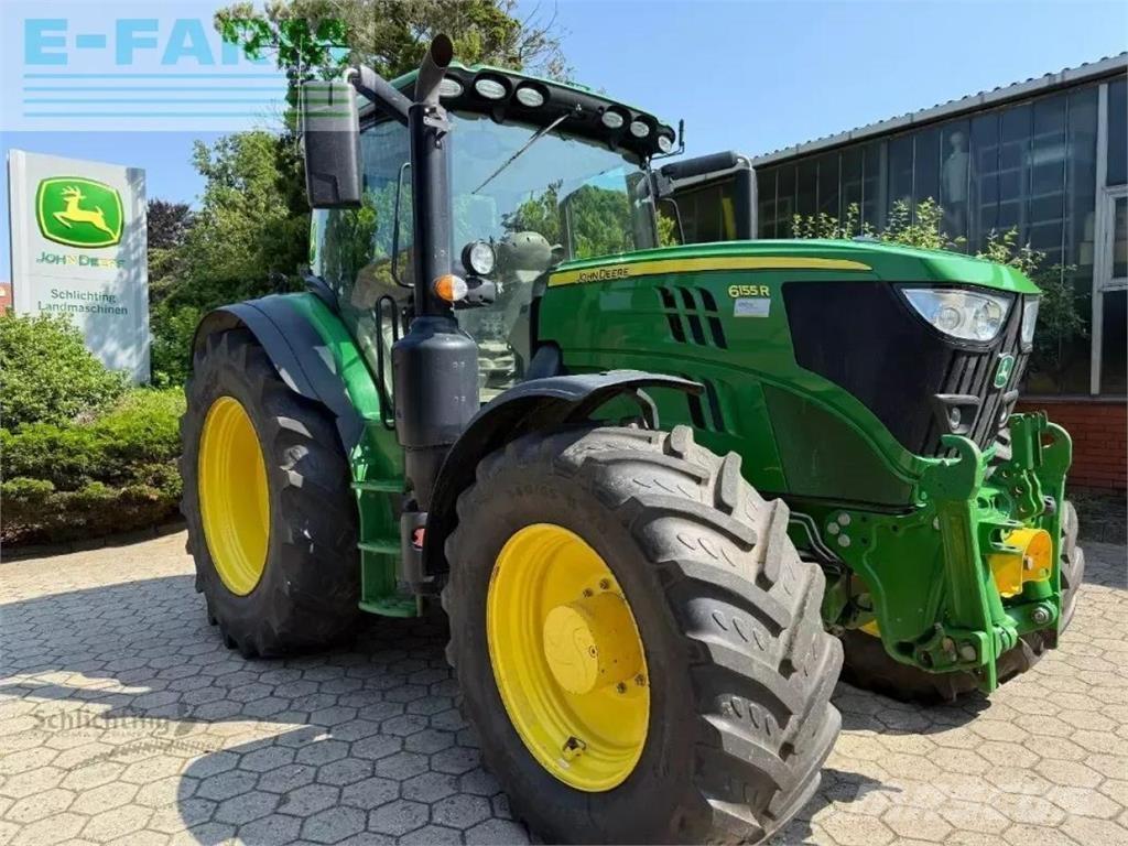 John Deere 6155r Tractoren