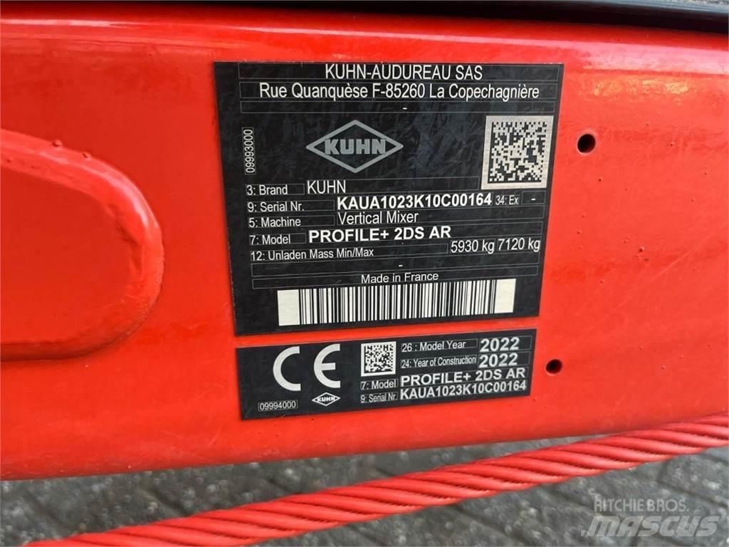 Kuhn Profile+ 16.2 Mengvoedermachines
