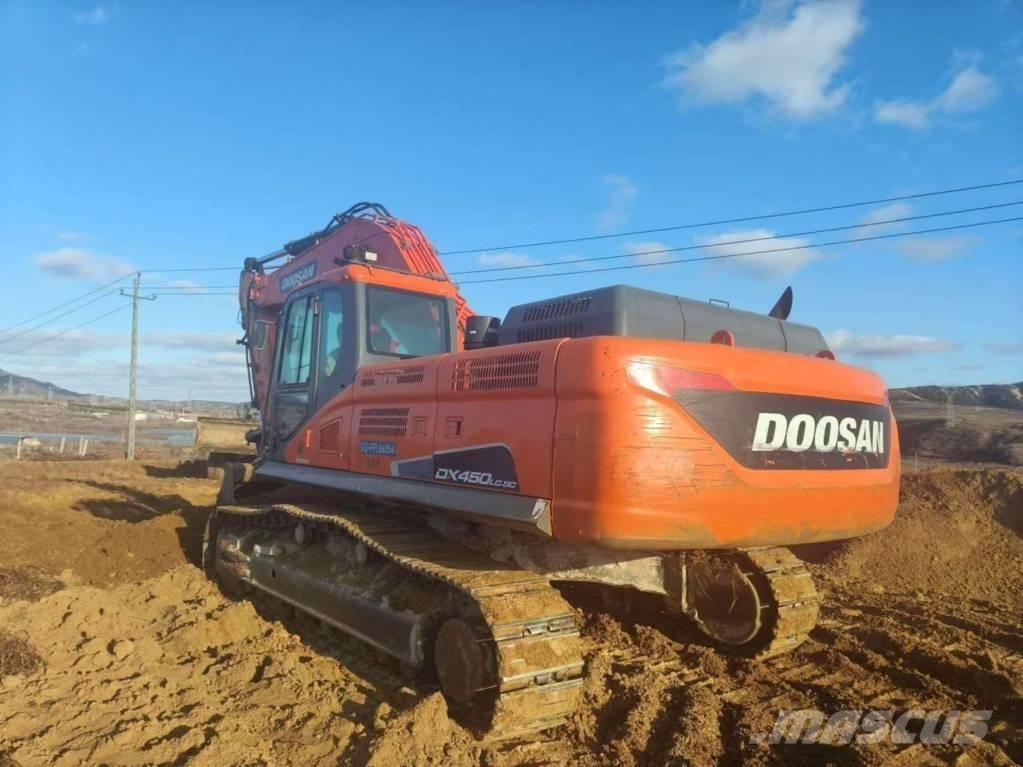 Doosan DX 450 LC-9 Amfibische graafmachines