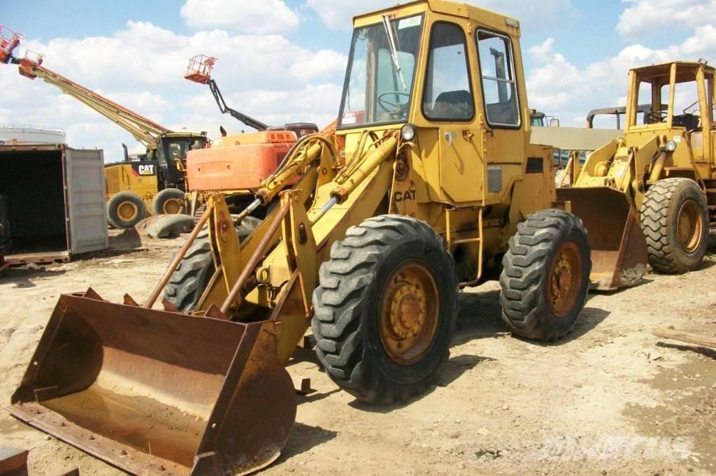 CAT 910 Wielladers