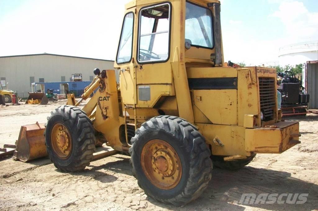 CAT 910 Wielladers