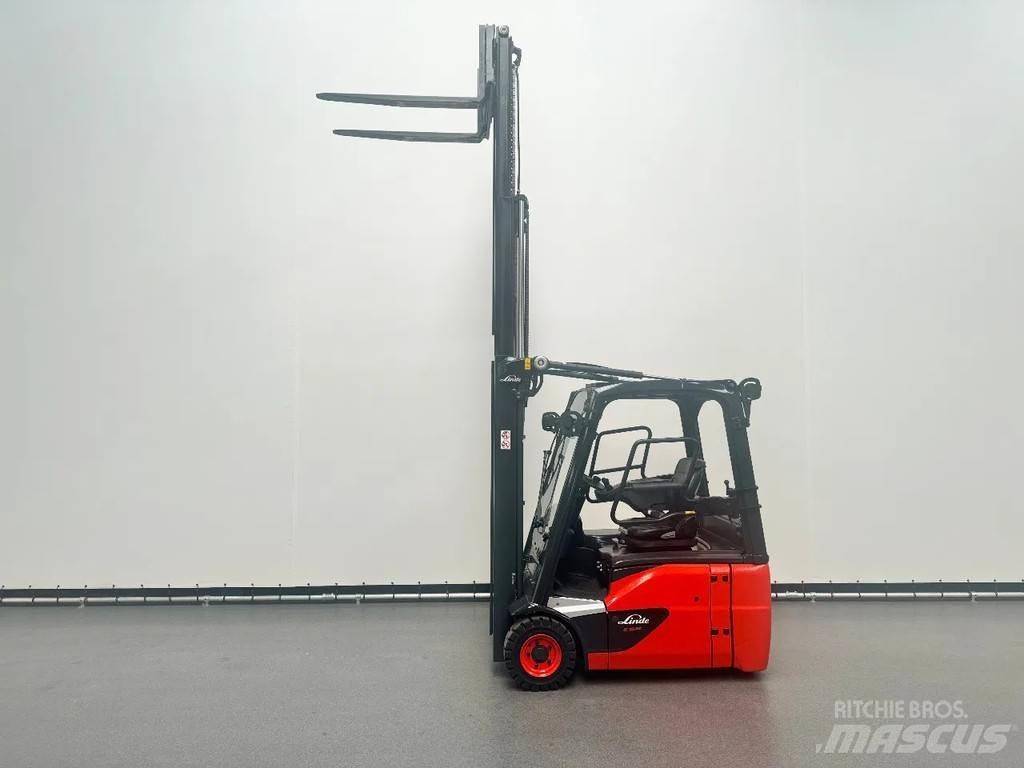 Linde 386 E 16-02 Elektrische heftrucks
