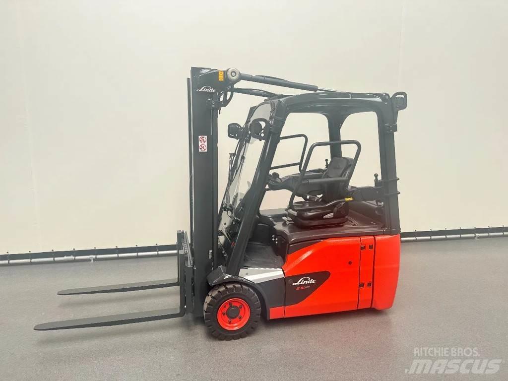 Linde 386 E 16-02 Elektrische heftrucks