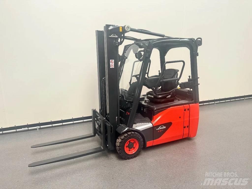 Linde 386 E 16-02 Elektrische heftrucks