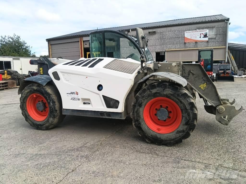 Bobcat TL 35.70 Verreikers